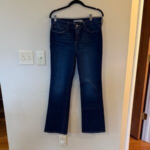 Joe's Jeans Dark Blue Flare Leg Denim 29x30